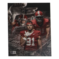 CJ Dippre Signed Alabama Crimson Tide 8x10 Photo (Beckett) at PristineAuction.com