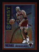 Michael Jordan 1995-96 Finest Mystery #M1 at PristineAuction.com