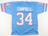 Earl Campbell Signed Jersey (JSA) at PristineAuction.com
