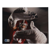 CJ Dippre Signed Alabama Crimson Tide 8x10 Photo (Beckett) at PristineAuction.com