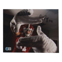 CJ Dippre Signed Alabama Crimson Tide 8x10 Photo (Beckett) at PristineAuction.com