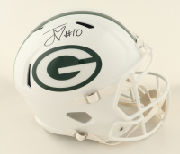 Jordan Love Signed Packers Full-Size Speed Helmet (Beckett) at PristineAuction.com