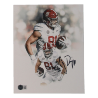 CJ Dippre Signed Alabama Crimson Tide 8x10 Photo (Beckett) at PristineAuction.com