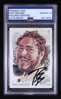 Post Malone Signed 2019 Topps Allen and Ginter #176 (PSA | Autograph Graded PSA 10) at PristineAuction.com