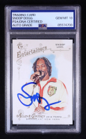 Snoop Dogg Signed 2014 Topps Allen and Ginter #23 (PSA | Autograph Graded PSA 10) at PristineAuction.com