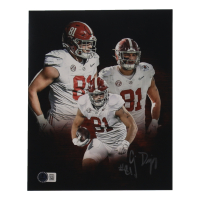 CJ Dippre Signed Alabama Crimson Tide 8x10 Photo (Beckett) at PristineAuction.com