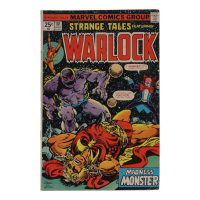 1975 "Strange Tales" Issue #181 Marvel Comic Book at PristineAuction.com