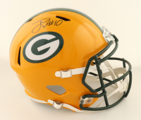 Jordan Love Signed Packers Full-Size Speed Helmet (Beckett) at PristineAuction.com