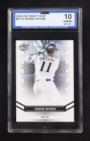 Shohei Ohtani 2018 Leaf Draft Year #DY01 RC (ISA 10) at PristineAuction.com