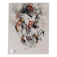 CJ Dippre Signed Alabama Crimson Tide 8x10 Photo (Beckett) at PristineAuction.com