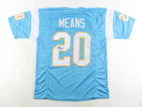 Natrone Means Signed Jersey (JSA) at PristineAuction.com