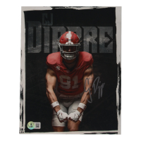 CJ Dippre Signed Alabama Crimson Tide 8x10 Photo (Beckett) at PristineAuction.com