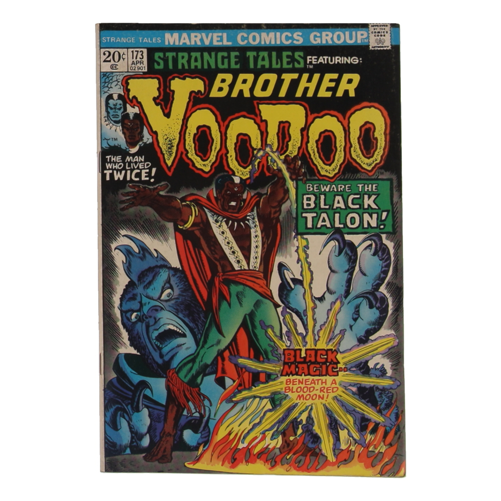 1974 "Strange Tales" Issue #173 Marvel Comic Book at PristineAuction.com