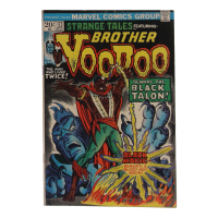 1974 "Strange Tales" Issue #173 Marvel Comic Book at PristineAuction.com