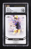 Joe Burrow 2020 Leaf Rookies #RC02 RC (CSG 10) at PristineAuction.com