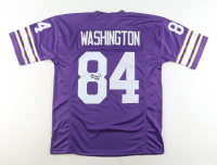 Gene Washington Signed Jersey (JSA) at PristineAuction.com