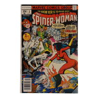 1978 "The Spider-Woman" Issue #2 Marvel Comic Book at PristineAuction.com