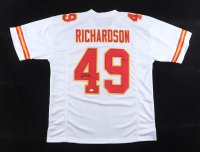 Tony Richardson Signed Jersey (JSA) at PristineAuction.com