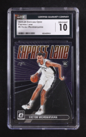 Victor Wembanyama 2023-24 Donruss Optic Express Lane #8 RC (CGC 10) at PristineAuction.com