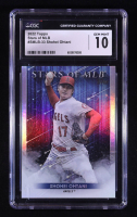 Shohei Ohtani 2022 Topps Stars of MLB #SMLB33 (CGC 10) at PristineAuction.com