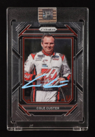 Cole Custer Signed 2023 Panini Prizm #70 (PA) at PristineAuction.com