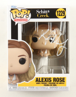 Annie Murphy Signed "Schitts Creek" #1229 Alexis Rose Funko Pop! Vinyl Figure (SWAU) at PristineAuction.com