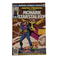 1976 "Marvel Premiere" Issue #32 Marvel Comic Book at PristineAuction.com