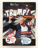 2024 Wild Card Alumination Trump! Presidential Edition Box with (5) Cards at PristineAuction.com