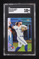 Bo Bichette 2020 Topps Chrome Refractor #150 RC (SGC 10) at PristineAuction.com