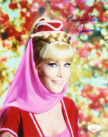Barbara Eden Signed "I Dream of Jeannie" 8x10 Photo Inscribed "Jeannie" (JSA) at PristineAuction.com