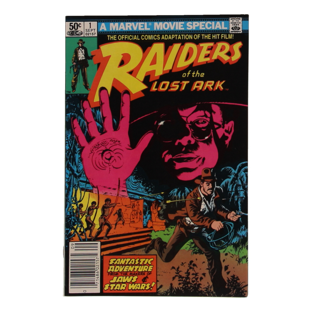 1981 "Raiders of the Lost Ark" Issue #1 Marvel Comic Book at PristineAuction.com