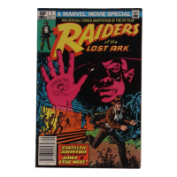 1981 "Raiders of the Lost Ark" Issue #1 Marvel Comic Book at PristineAuction.com