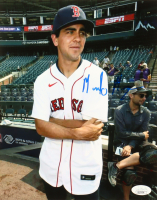 Marcelo Mayer Signed Red Sox 8x10 Photo (JSA) at PristineAuction.com