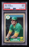 Jose Canseco 1987 Topps #620  (PSA 9) at PristineAuction.com