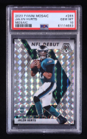 Jalen Hurts 2020 Panini Mosaic Mosaic #265 DEB RC (PSA 10) at PristineAuction.com