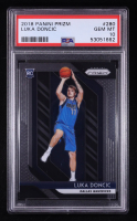 Luka Doncic 2018-19 Panini Prizm #280 RC (PSA 10) at PristineAuction.com