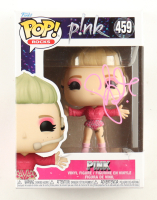 P!nk Signed "P!nk" #459 Funko Pop! Rocks Vinyl Figure (PSA) at PristineAuction.com