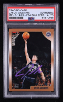 Jason Williams Signed 1998-99 Topps #153 RC (PSA) at PristineAuction.com