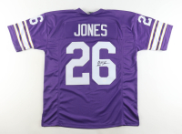 Clint Jones Signed Jersey (JSA) at PristineAuction.com