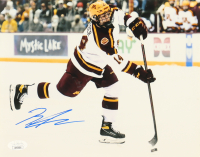 Brock Faber Signed Minnesota Golden Gophers 8x10 Photo (JSA) at PristineAuction.com