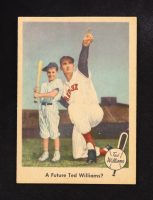 Ted Williams 1959 Fleer A Future For Ted Williams #69 at PristineAuction.com