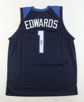 Anthony Edwards Signed Jersey (JSA) at PristineAuction.com