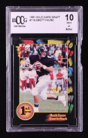 Brett Favre 1991 Wild Card Draft #119 RC (BCCG 10) at PristineAuction.com
