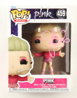 P!nk Signed "P!nk" #459 Funko Pop! Rocks Vinyl Figure (PSA) at PristineAuction.com
