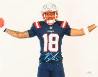 Kyle Williams Signed Patriots 8x10 Photo (JSA) at PristineAuction.com