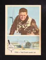 Ted Williams 1959 Fleer 1953 Ted Crash Lands Jet #47 at PristineAuction.com