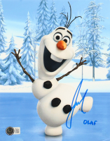Josh Gad Signed "Frozen" 8x10 Photo Inscribed "Olaf" (Beckett) at PristineAuction.com