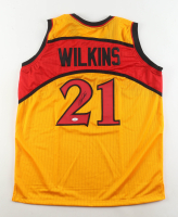 Dominique Wilkins Signed Jersey (JSA) at PristineAuction.com