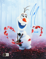 Josh Gad Signed "Frozen" 8x10 Photo Inscribed "Olaf" (Beckett) at PristineAuction.com