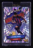 Lamine Yamal 2024 Wild Card Comix Barcelona! Silver Shock #LY5 RC #02/10 at PristineAuction.com